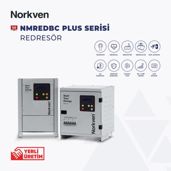 NORKVEN NMREDBC24-15AP PLUS REDRESÖR