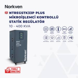 NORKVEN NTREGSTK330100EP 285/450V 100KVA REGÜLATÖR