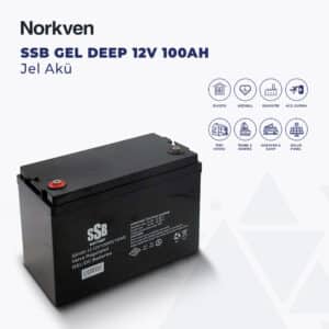 SSB GEL-DEEP 12V 100AH AKÜ