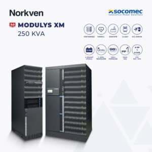 SOCOMEC MODULYS XM 250KVA=300KW MODÜLER UPS FRAME